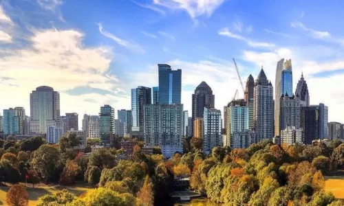 Atlanta Skyline